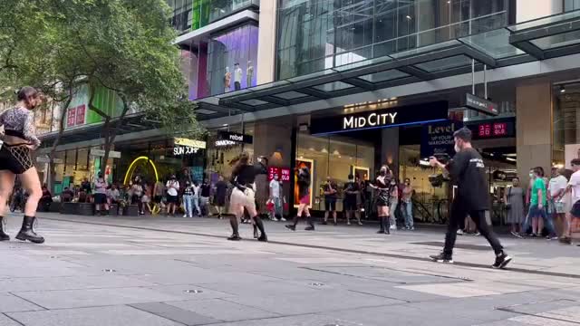 43_[KPOP IN PUBLIC SIDE CAM] GOT the beat 'Step Back'