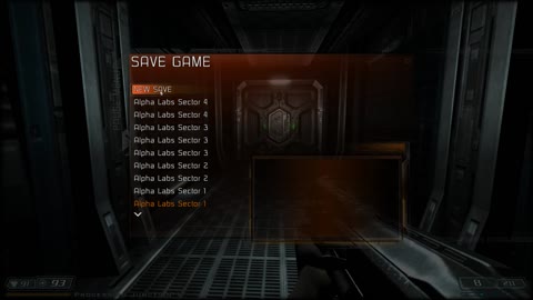 Doom 3: BFG Edition, Playthrough, Level 4 "Alpha Labs Level 4", Completed