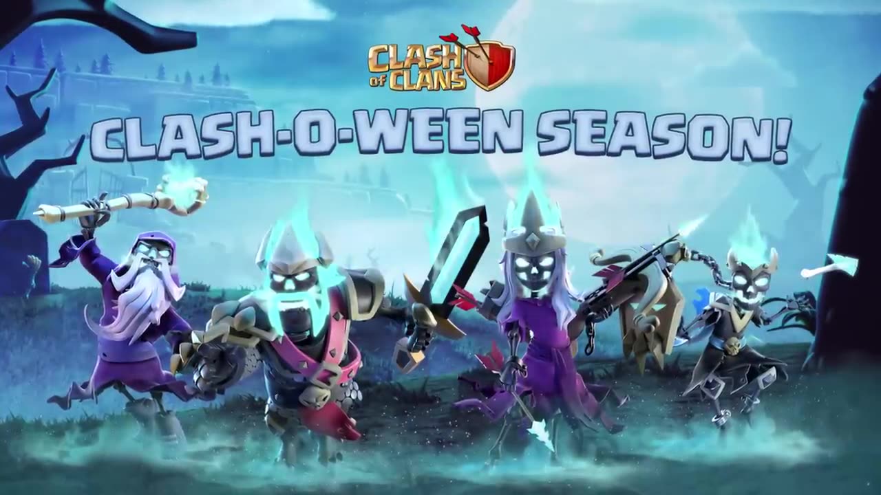 A Vastly Ghastly Clash-O-Ween Season _ Clash of Clans Animation