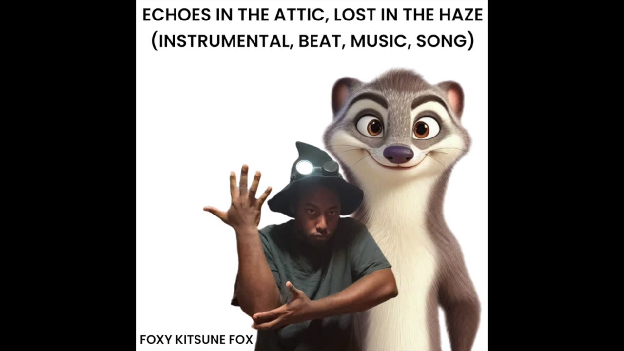 Echoes In The Attic, Lost In The Haze (Instrumental, Beat, Music, Song)