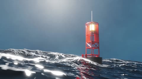 Blender VFX and CGI animation: Stormy Ocean