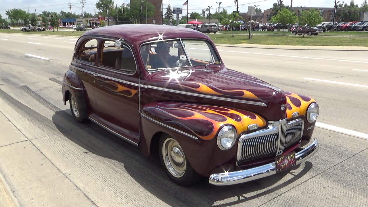 2023 Fort Street Cruise/Cruisin' Downriver, Part 08