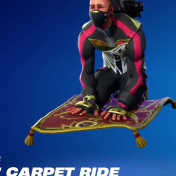 Lil’ Carpet Ride: last seen… #fortnite #gaming #viral #fortnitedance #shorts