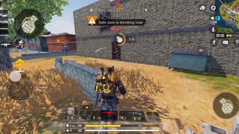 CODM blackout map