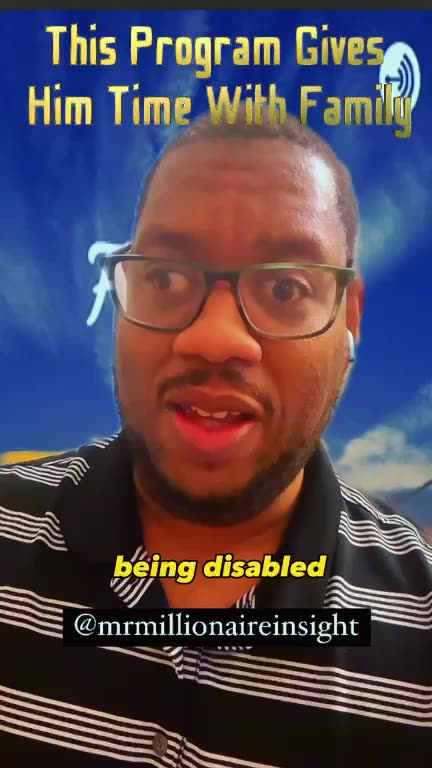 This Program Give Him Time With His Family