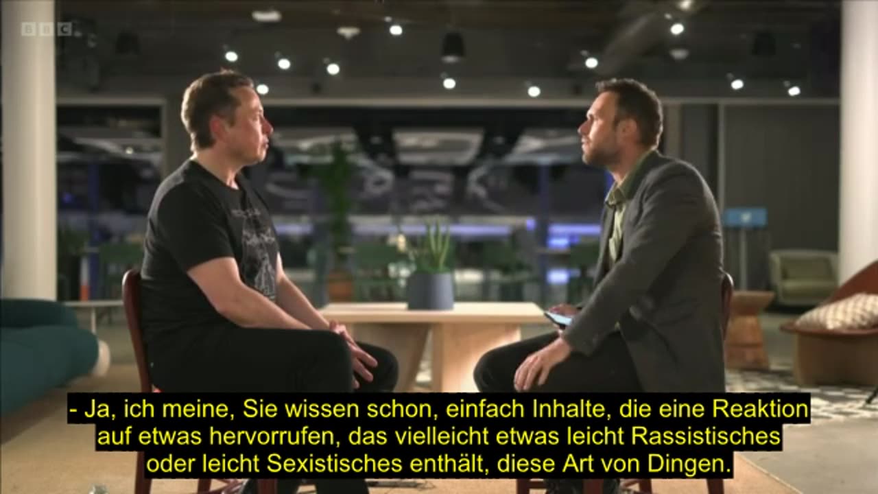 Elon Musk at the BBC