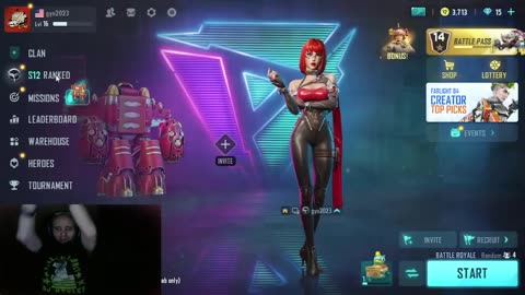 Cyraxx Kick 2023-10-17 farlight 84 &Chill