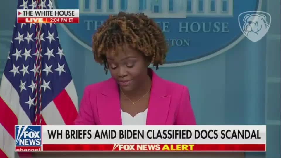 NO ANSWERS: White House Tight-Lipped on State of Doc Search, Won't Say if Biden Involved