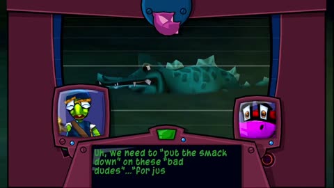 Sly 3: Honor Among Thieves - Hungry Croc