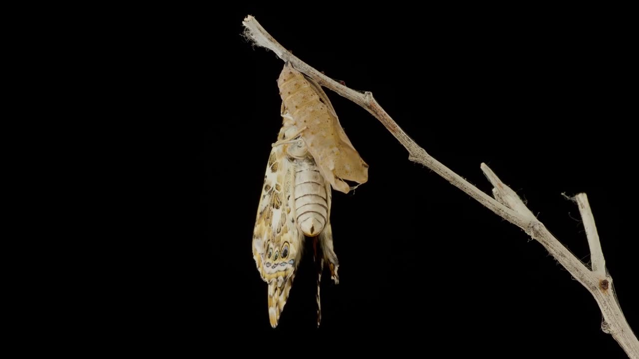 🐛🦋 Cocoon Butterfly Time Lapse 🦋🐛