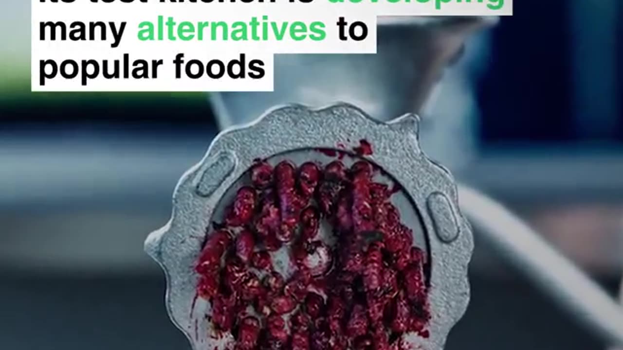 WEF: Ikea’s Iconic Meatballs Could Get A New Ingredient. Mealworms