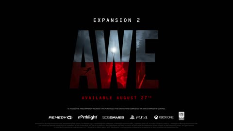 Control AWE Announcement Trailer