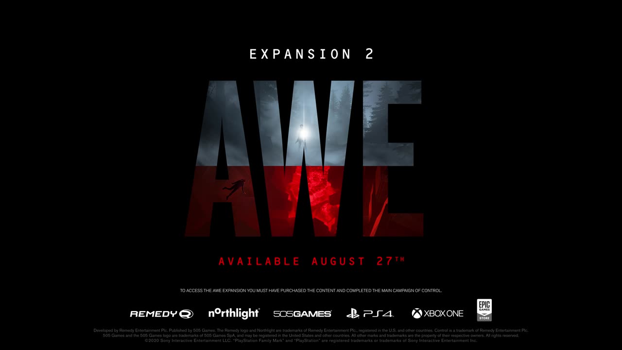 Control AWE Announcement Trailer