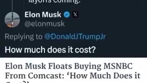 RACHEL MADDOW KVETCHES HARD ☭ OVER IMPENDING PURCHASE OF MSNBC BY ELON MUSK