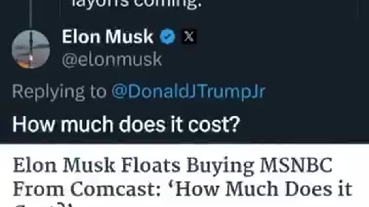 RACHEL MADDOW KVETCHES HARD ☭ OVER IMPENDING PURCHASE OF MSNBC BY ELON MUSK