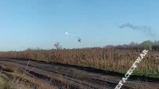 Not yet shot down, Ukrainian Mi-24