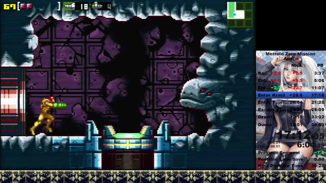 Metroid Zero Mission Ridley Gold 60680