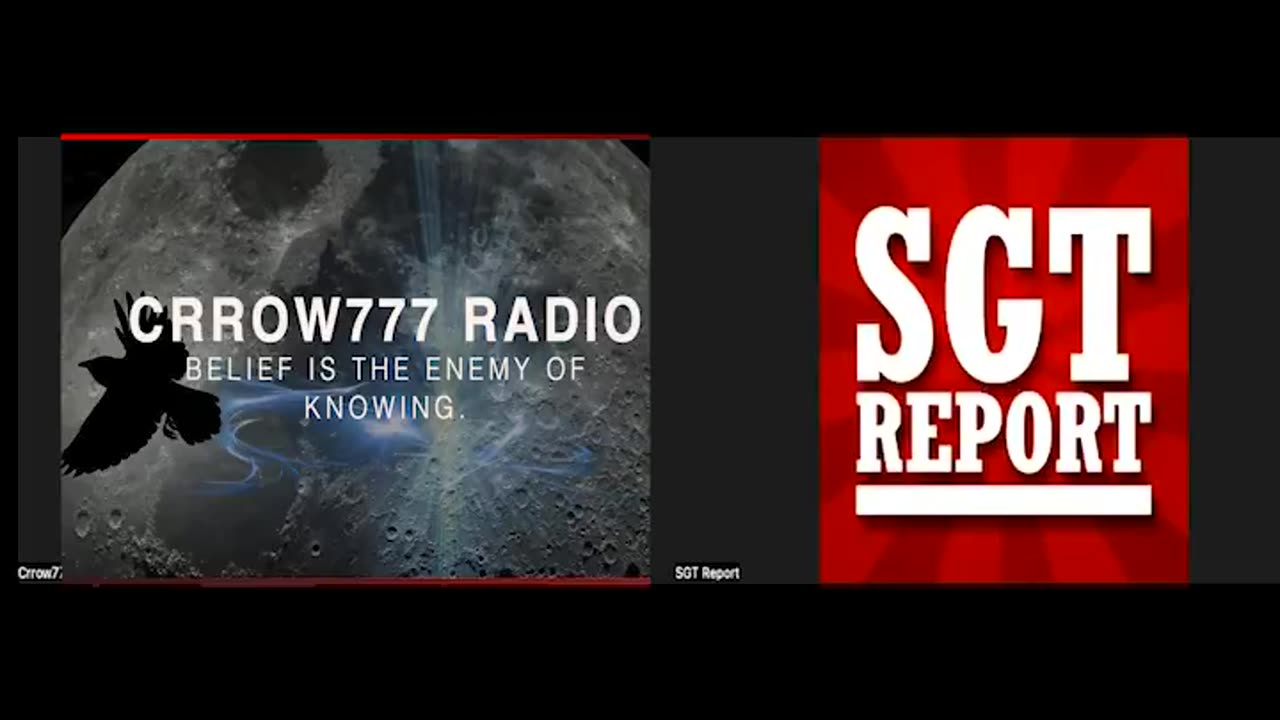 SGT Report: Sean discusses "TRANS INSANITY & FRAUD" with Crrow777