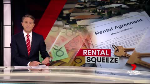 Queensland suburbs hit hardest by rental crisis revealed _ 7NEWS