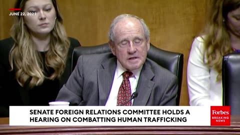 James Risch Sounds The Alarm On Chinese ‘Scam Operation’ Human Trafficking Tactics