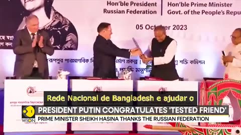 Presidente russo, Vladimir Putin, expressa apoio à Índia