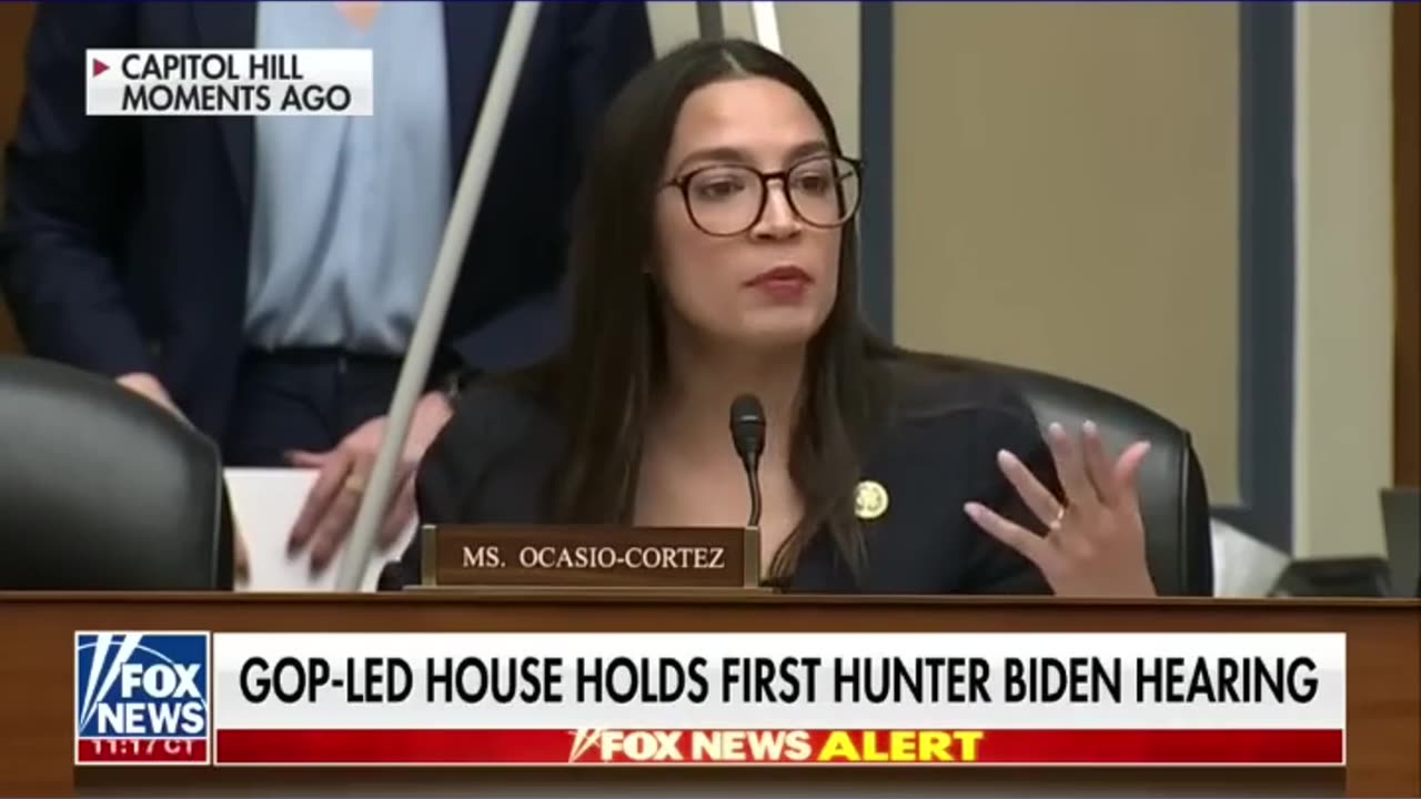 AOC This is an embarrassment!