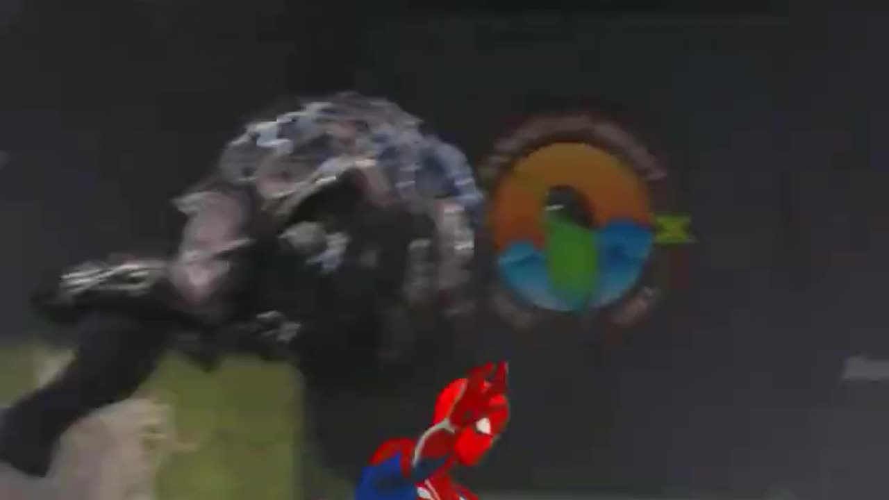Spiderman VS Venom fight #shorts #rumble