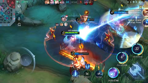 Si gord salto belakang saking paniknya