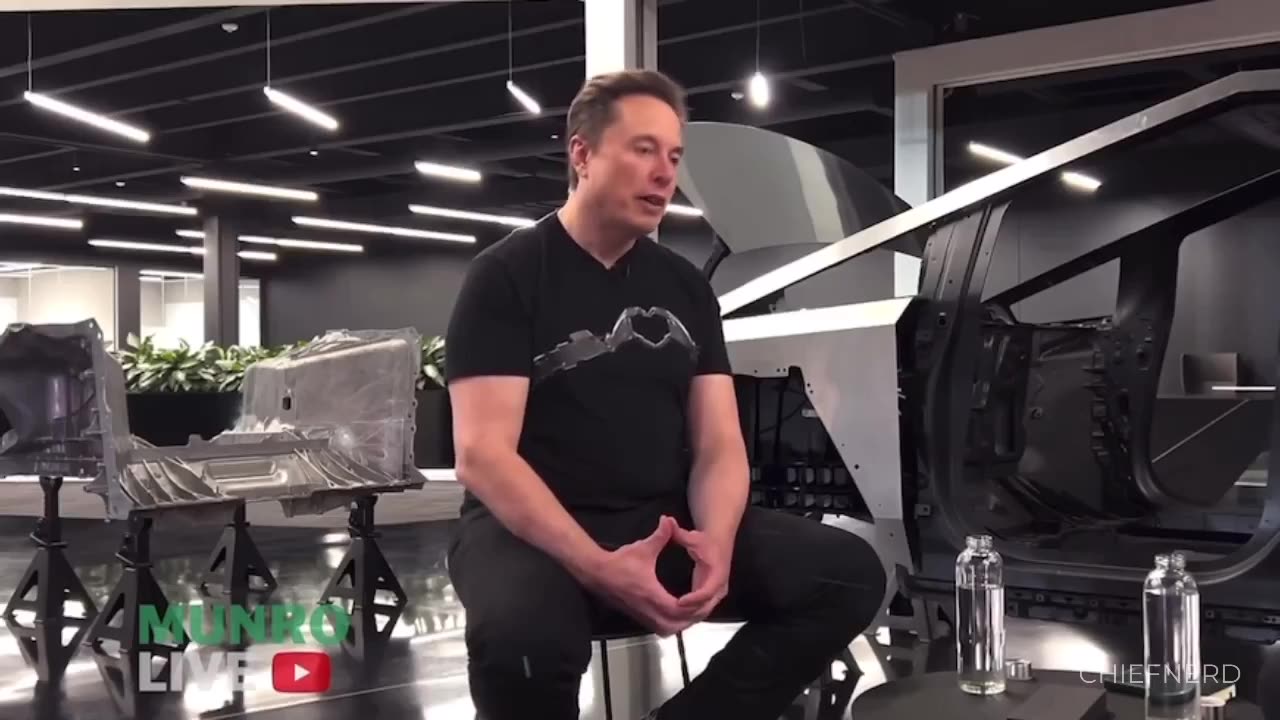 ⚠️イーロン・マスク氏、「地球上のどの自動車工場よりもはるかに優れた生産技術」を備えた新型テスラ車を発表