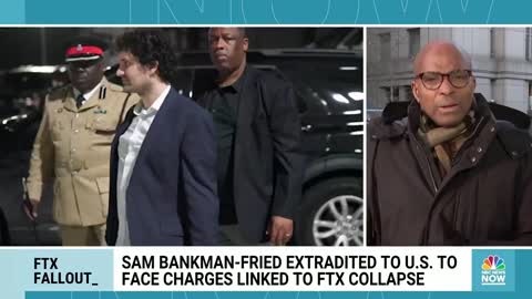 Sam Bankman-Fried Back In U.S. To Face Fraud Charges Linked To FTX Collapse