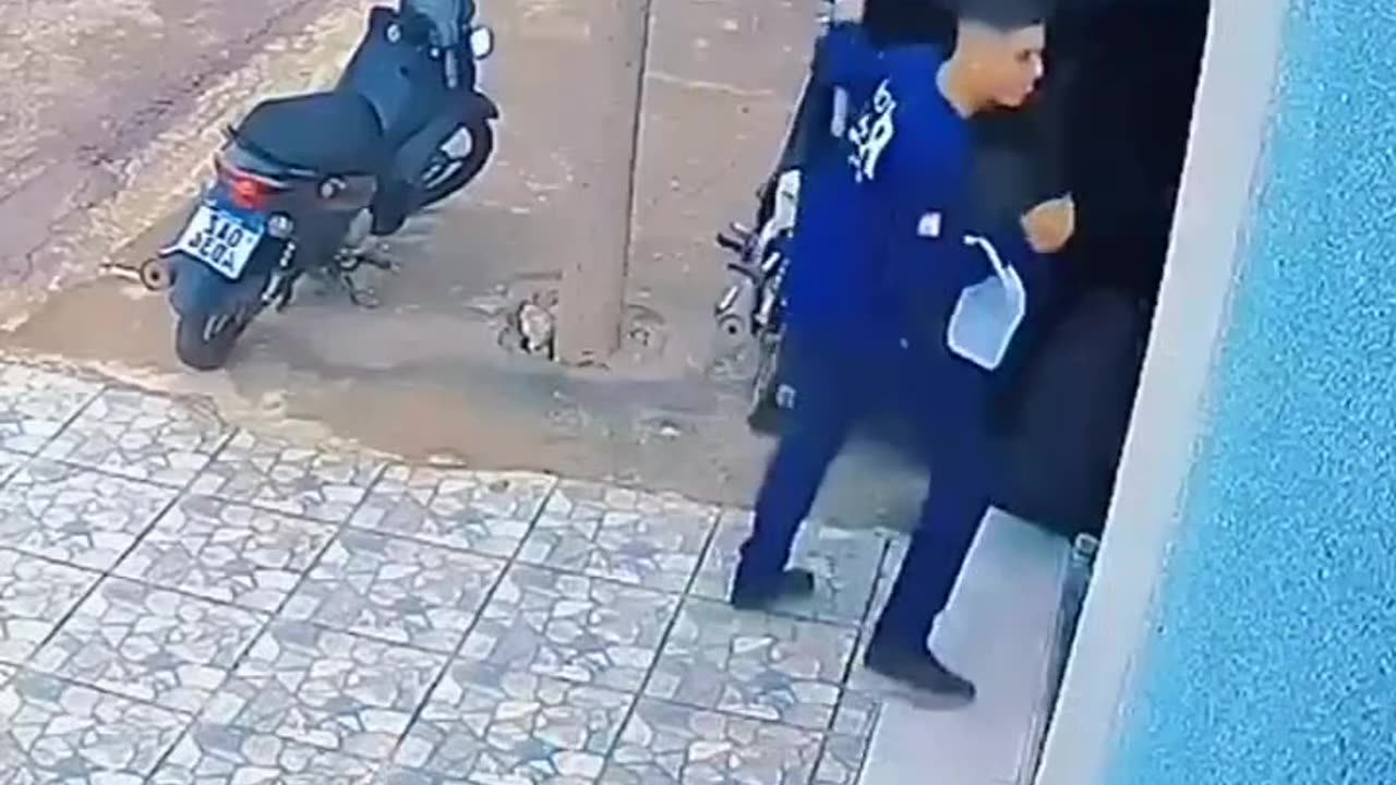 Funny prank video