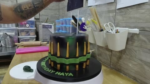 ***Call of Duty | Army Cake***
