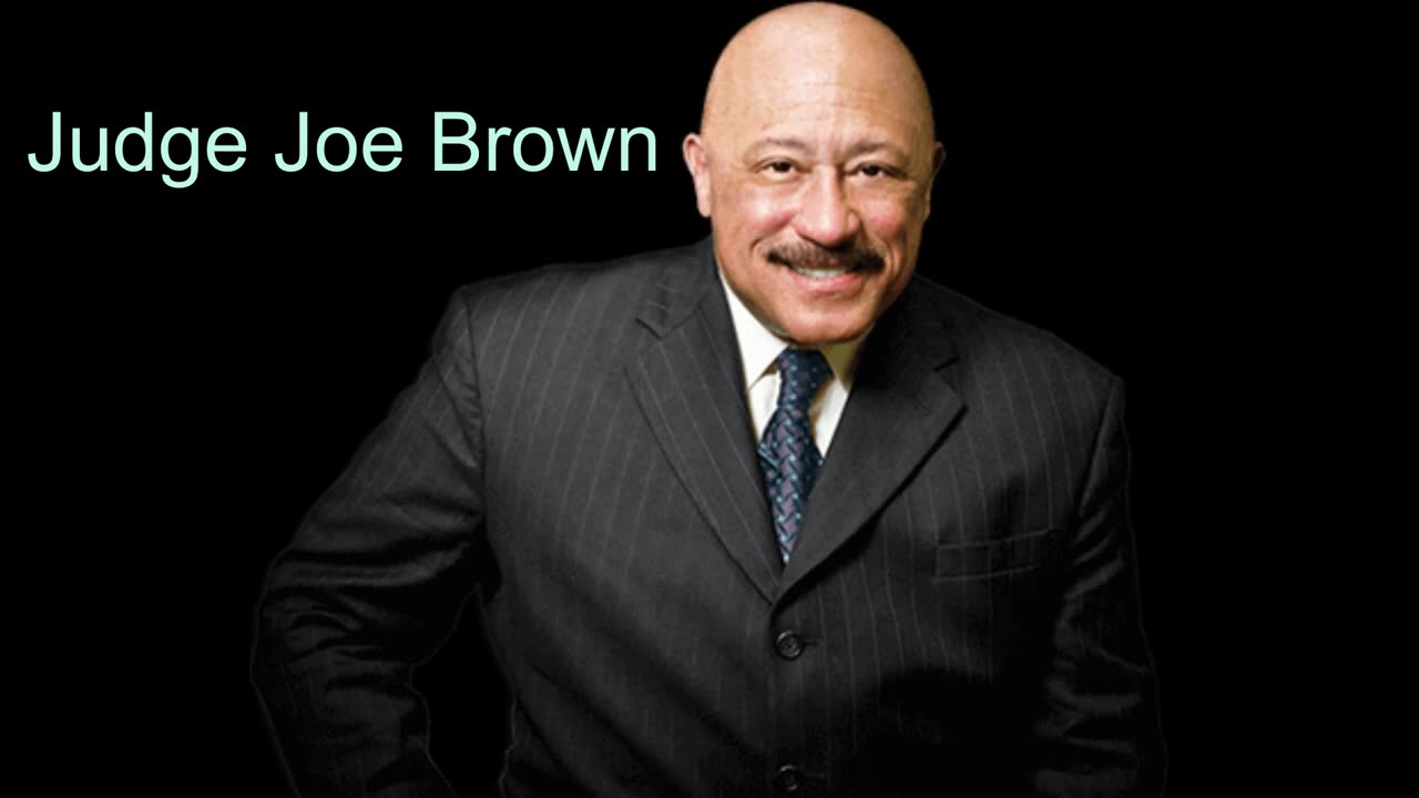 JUDGE JOE BROWN INTERVIEW - 90s TV SHOW & Vl0LENCE IN MEMPHIS