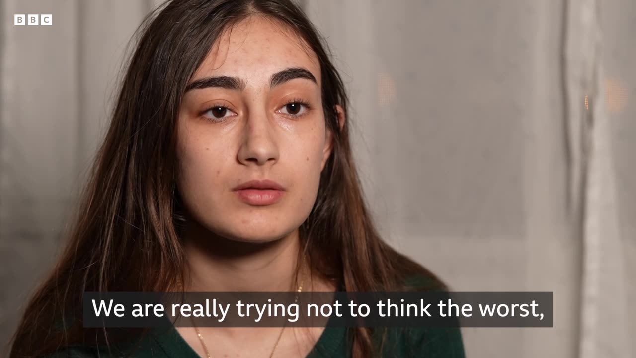 Israeli woman sees sister captured by Hamas in social media video
