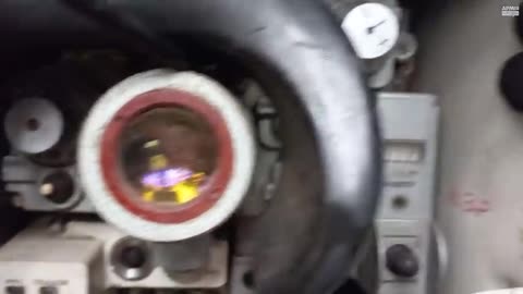Footage from Ukrainian Tank Crew