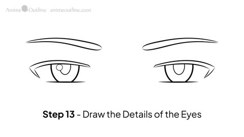 How to Draw Anime Male Face Line by Line (With Proportions)