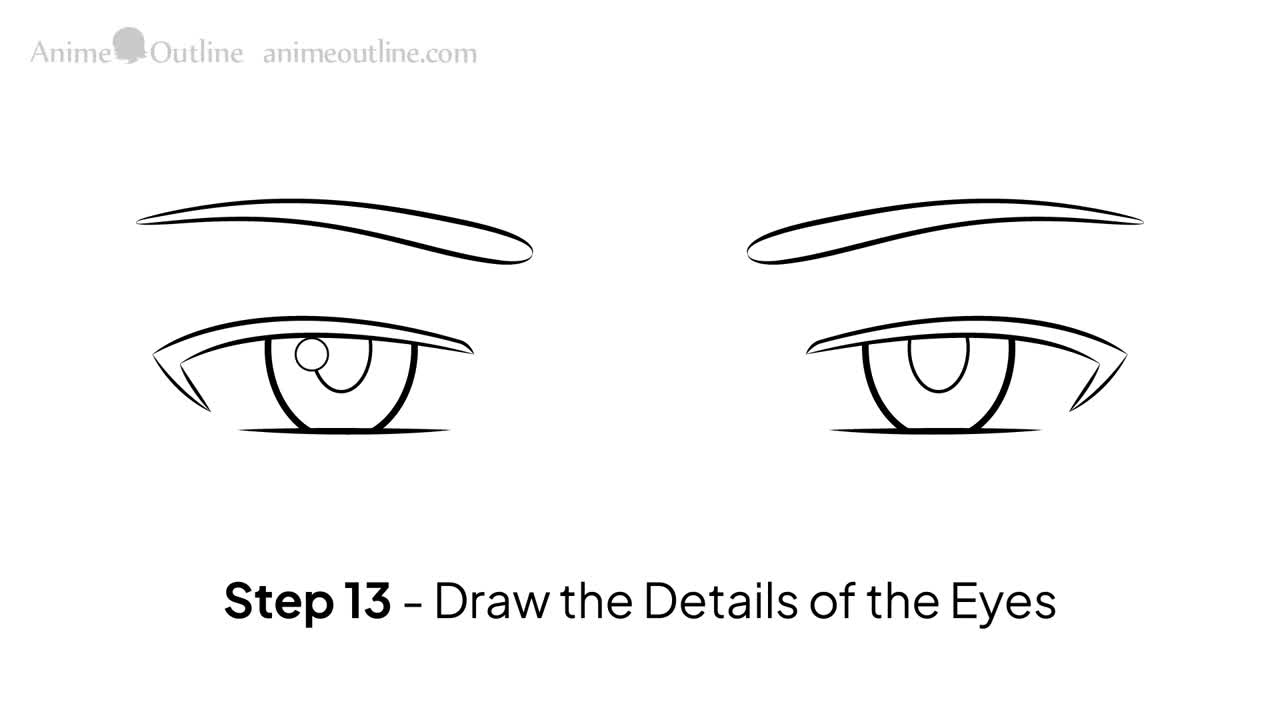 How to Draw Anime Male Face Line by Line (With Proportions)