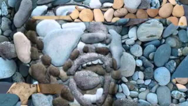 marvellous and creative stone rock painting craft for bignners