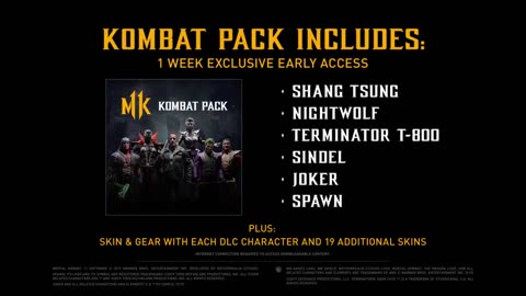 MK11 Mortal Kombat Pack