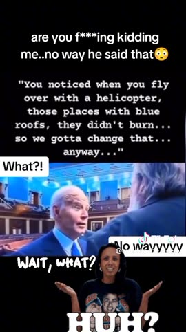 Joe Biden admits they are using Energy Weapons on civilians.