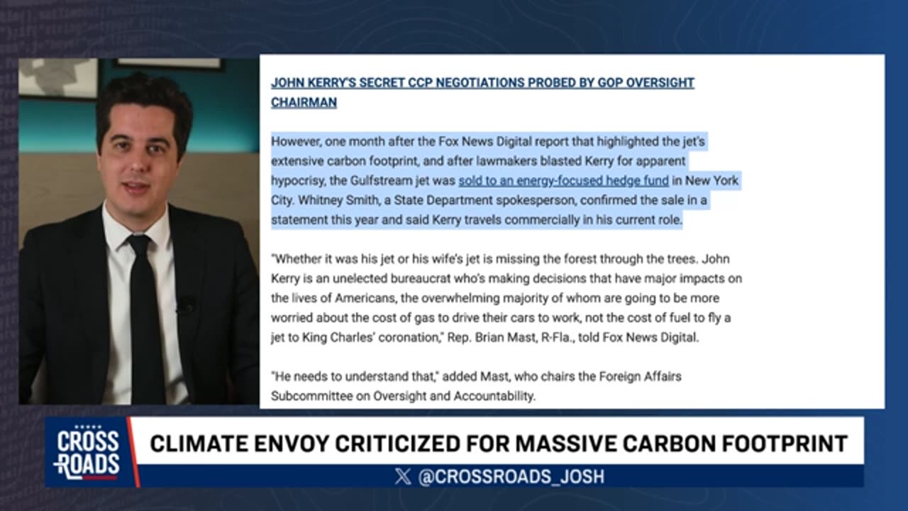 Data Suggests Wealthy Elites Most Responsible for Alleged Climate Change (Epoch Times - Dec.2023)