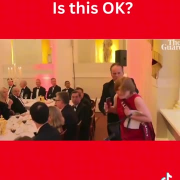 Climate Activist Stopped Dead in her Tracks!