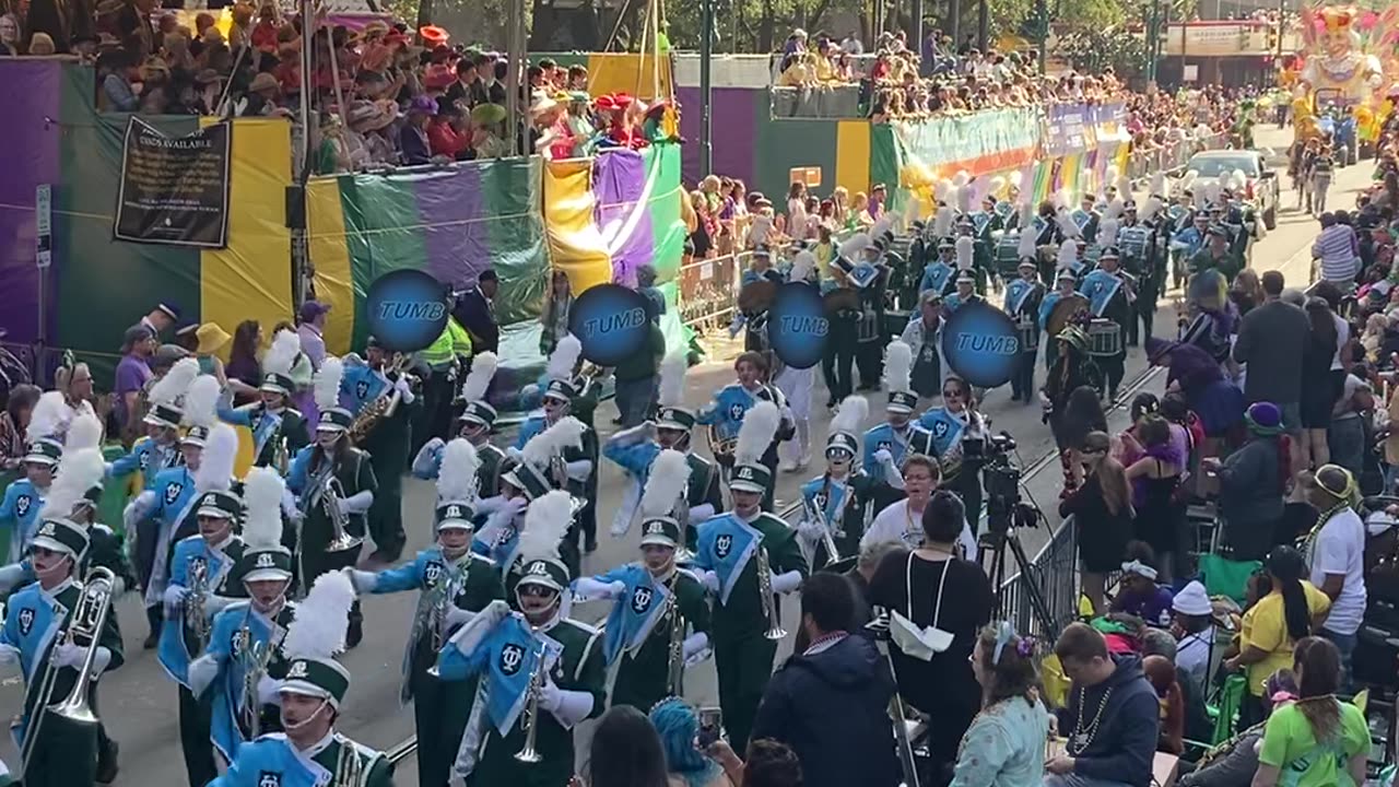 Mardi Gras Louisiana 2023