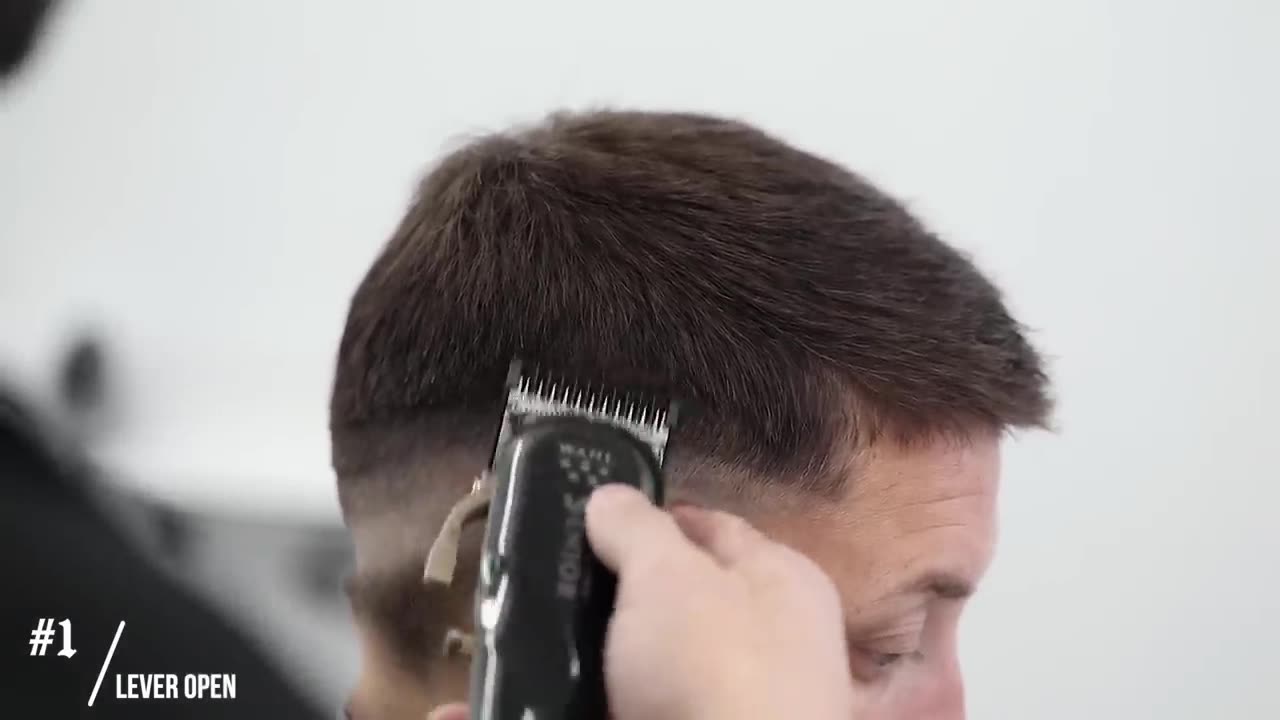 Fade haircut