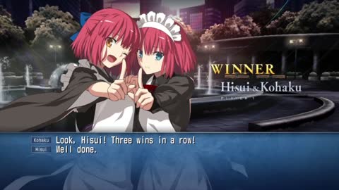 Hisui & Kohaku Me vs Dead Apostate Noel