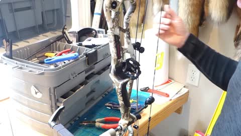 Hoyt REDWRX RX-1 Ultra first steps in set up