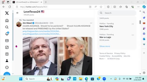 USA Has No Legal Grounds To Extradite Julian Assange - Free Julian