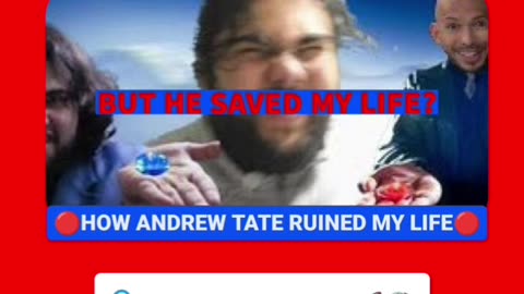 🔴HOW ANDREW TATE RUINED MY LIFE🔴