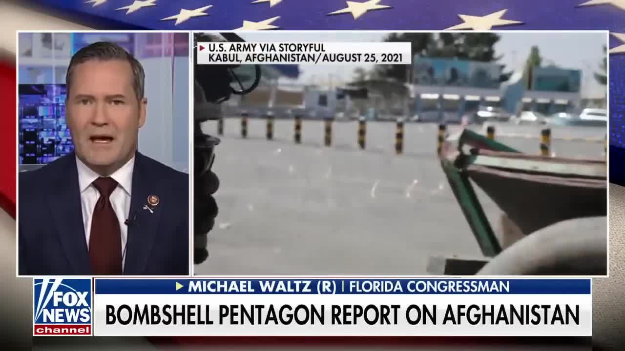 Michael Waltz blasts Biden spokesman on Pentagon's findings on Afghanistan exit