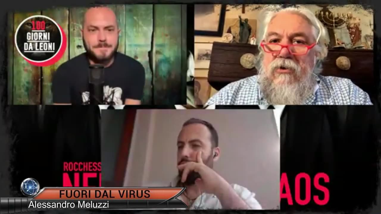 Nell'ERA del CAOS con Alessandro Meluzzi. Fuori dal Virus n.711.SP